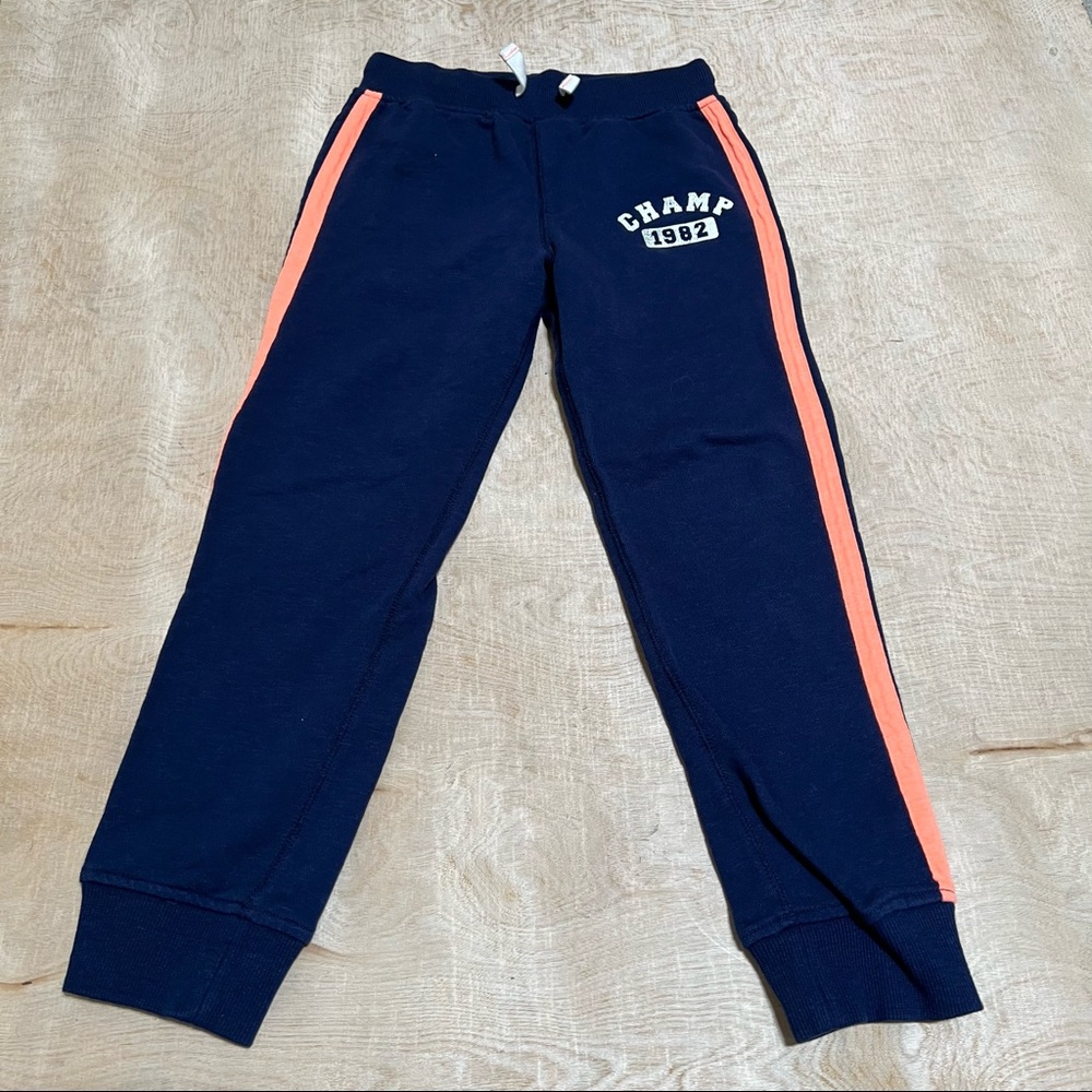 Carter’s Boys Sweatpants Size 7 Blue Athletic Jogger Pants